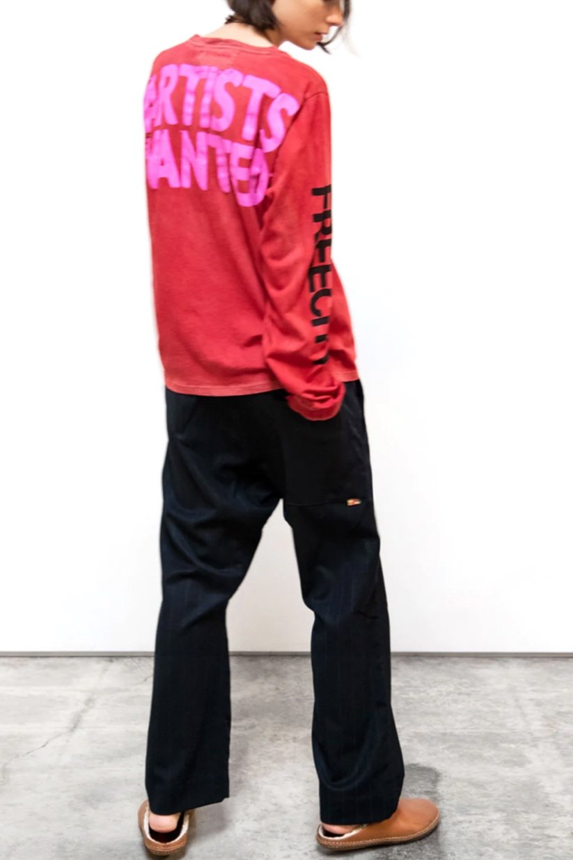 FreeCity ArtistsWanted SuperVintage Long Sleeve Tee [MORE FreeCity ArtistsWanted SuperVintage Long Sleeve Tee [MORE